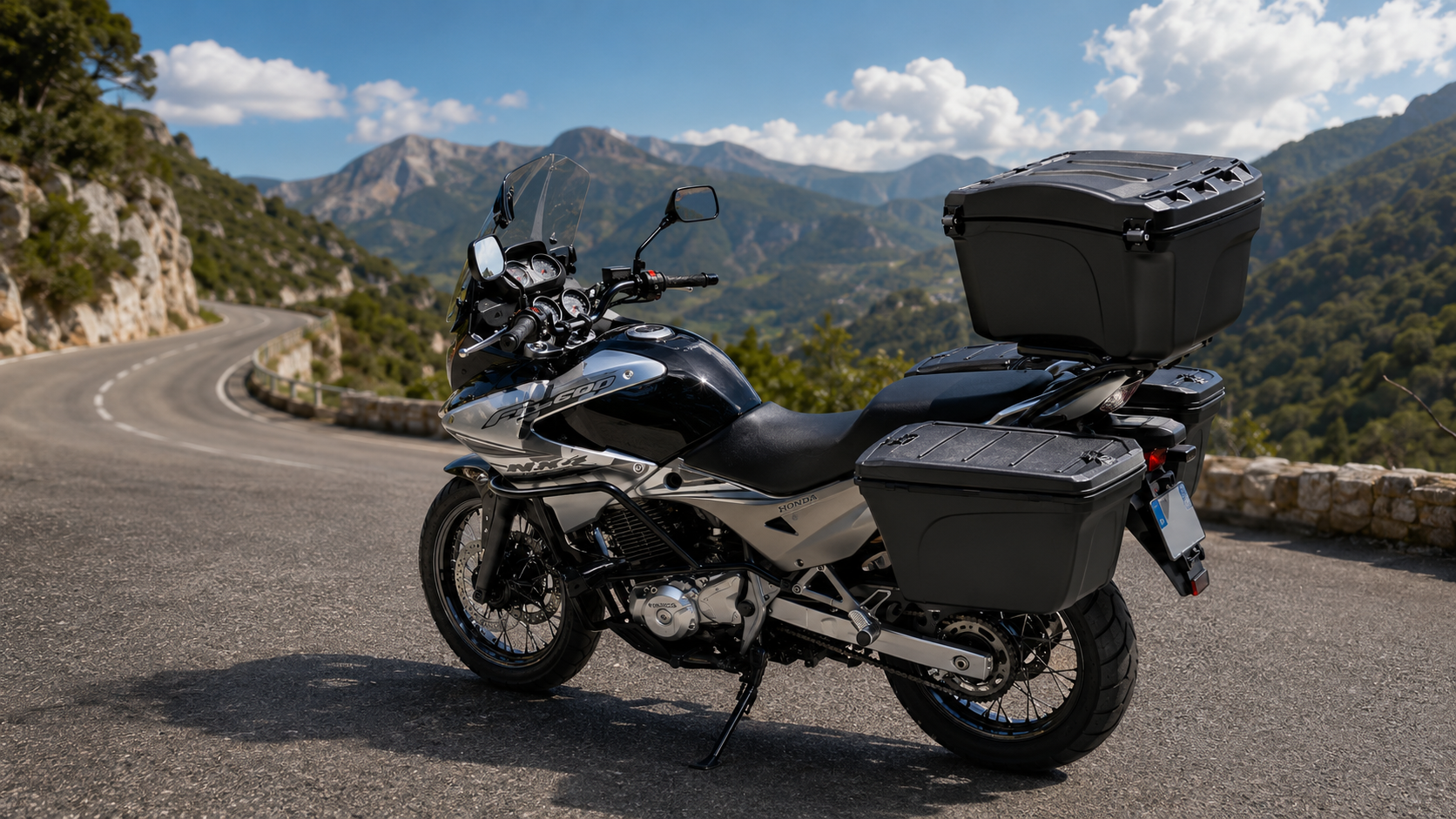 Valija de moto 29 L