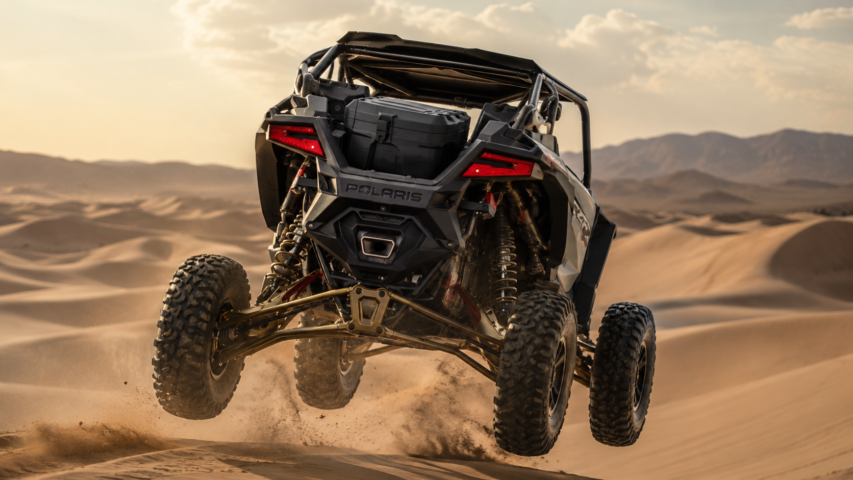 Baúl RZR para UTV